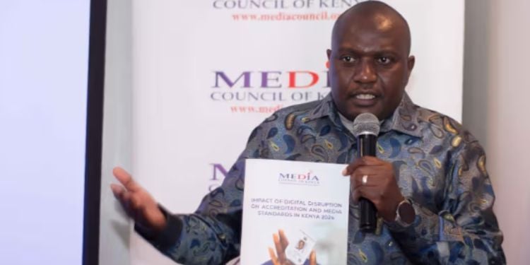 Uproar As Kenyan Journalist Arrested Over Criminal Gangs Journalist Peter Mwita Arrested Over Gang Reports, Mck Demands Action