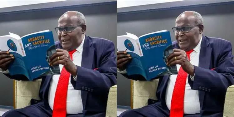 Jurist And Senior Counsel Lee Muthoga. Photo/Nationafrica