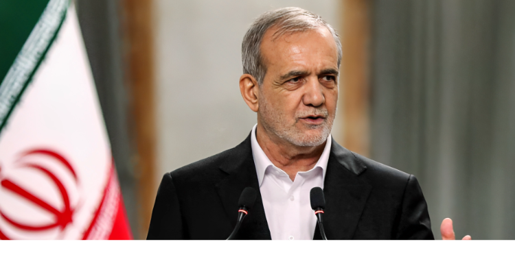 Iranian President Masoud Pezeshkian. Photo/Masoud Pezeshkian.