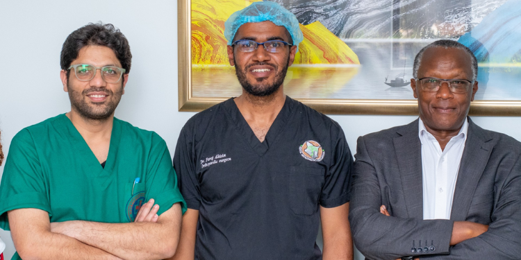 Kenyan Hospital Partners With Indian Specialists For Historic Robotic Knee Surgeries Kenyan Hospital Partners With Indian Specialists For Historic Robotic Knee Surgeries