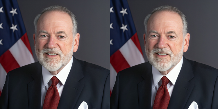 Trump'S Ambassador Shares Bank Account With Top Iranian Officials To Deposit Over $1.5 Billion A Photo Showing U.s Ambassador Mike Huckabee. Photo/U. S