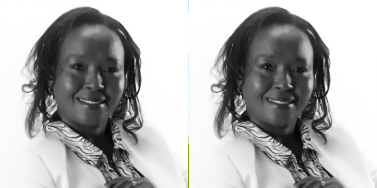 Lucy Mwihaki Njuguna, A Candidate At The Ongoing Court Of Appeal Judges' Interviews. Photo/Jsc