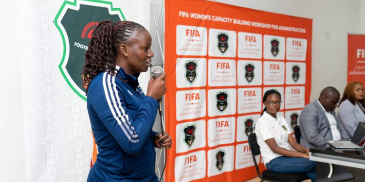 Profile Of Fifa Women’s Football Leader, Doreen Nabwire 