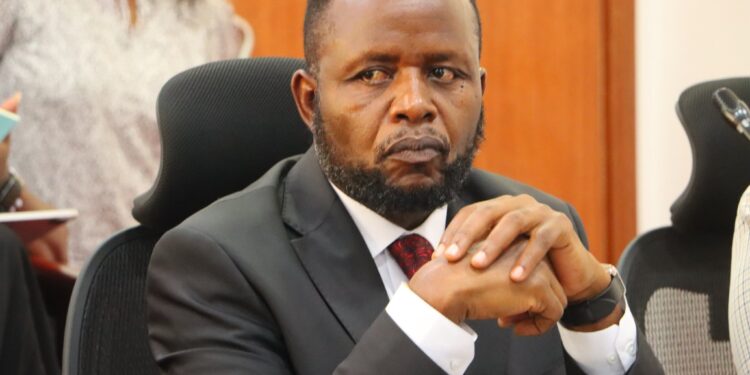 Trans-Nzoia Governor George Natembeya Is A Veteran Civil Servant Who Worked As County Commissioner.