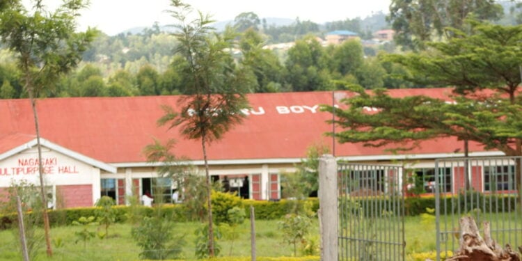 A Section Of Nduru Boys' Classrooms. Photo/Nduruboys
