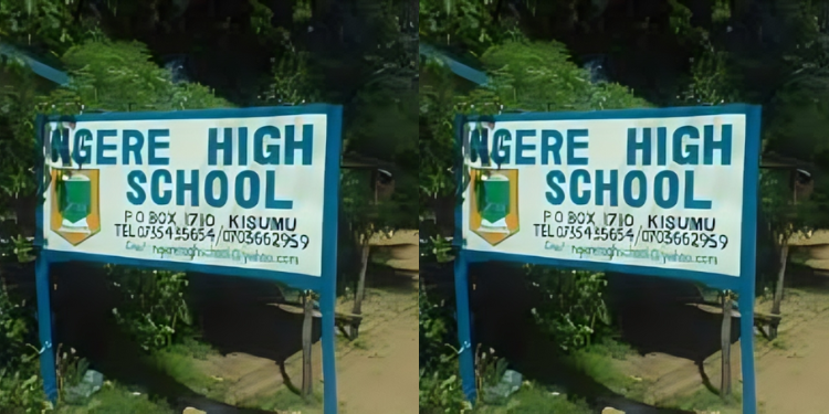 Ngere High School. Photo/Facebook