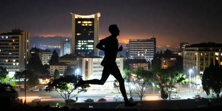 How Night Running In Kenya Found Its Way Into Cities How Night Running Became Popular In Kenyan Villages And Moved