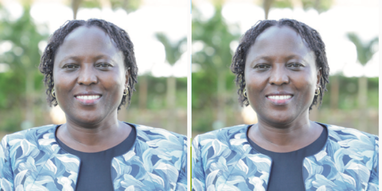Lucy Mwihaki Njuguna, A Candidate At The Ongoing Court Of Appeal Judges' Interviews. Photo/Jsc