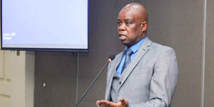 Senate Legal Director Johnson Okoth Okello. Photo/Jsc