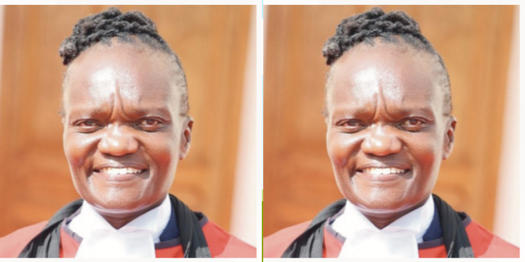 Sc And High Court Judge Patricia Nyaundi. Photo/Jsc