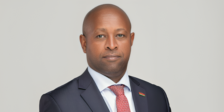 Panic As Govt Takes Stand On Proposed Merger Of Saccos A Photo Showing Cooperatives' Principal Secretary, Patrick Kilemi. Photo/ Sacco