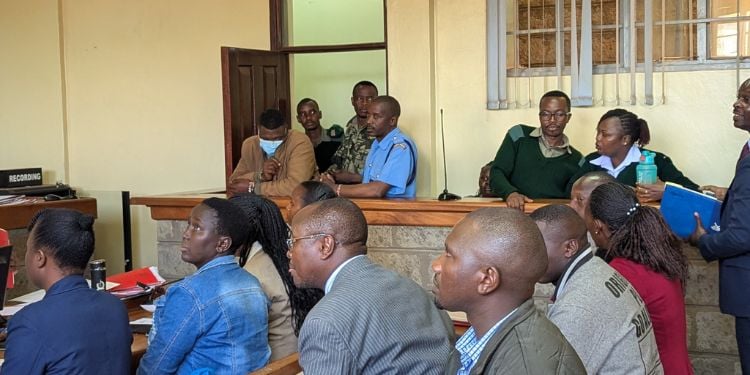 Cctv Footage Reveals Fresh Details Of Businessman Gunned Down After Verbal Exchange George Gathu Shot By Police, Cctv Shows He Was Shot From Behind