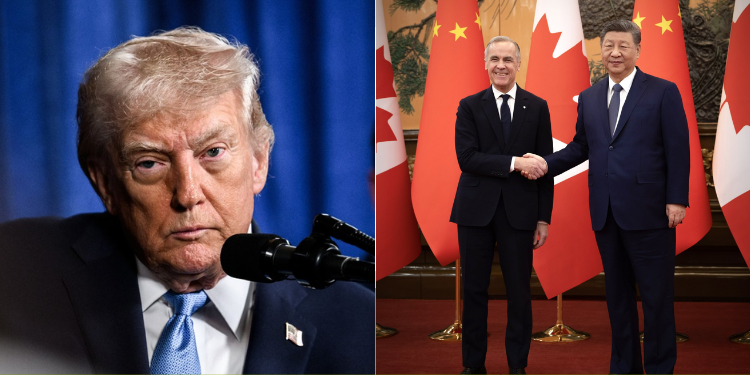 House Rebukes Trump Tariffs On Canada In Rare Gop Revolt