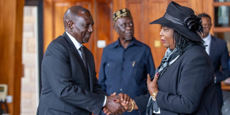 Ruto Nominates Ida Odinga For Ambassador Job