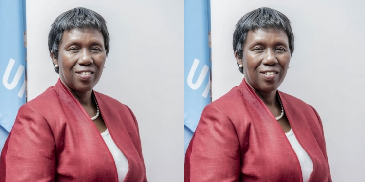 A Photo Of University Of Nairobi Vc,Prof. Margaret Jesang' Hutchinson. Photo/ Uon