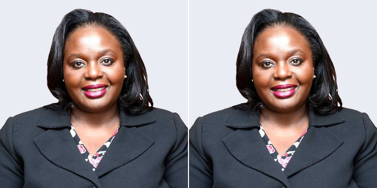The First Woman In Kenya To Become The Chairperson Of Lsk, Raychelle Omamo. Photo/ Apco Worldwide