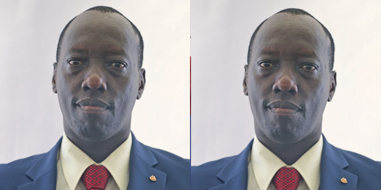 Robert Limo, A Candidate In The Court Of Appeal Interviews. Photo/Jsc