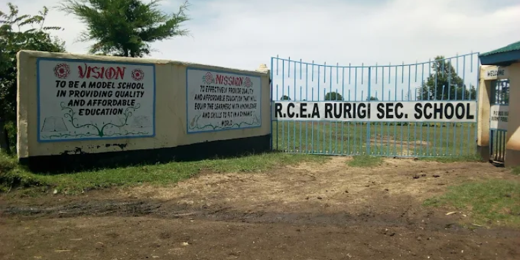 Rurigi Secondary School Fees, Kcse Performance And Contacts Rurigi Secondary School Fees, Kcse Performance And Contacts