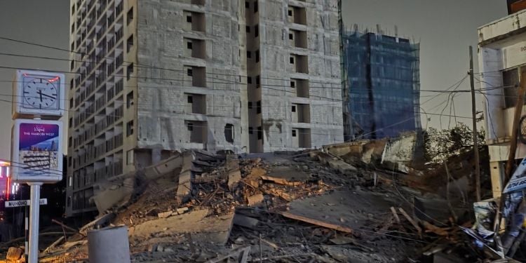 Nairobi City County Clarifies On South C Storey Building Collapse As Rescue Operations Continue Casualties Unknown As 16 Storey Building Under Construction In Nairobi Collapses