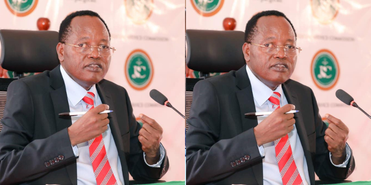 Judge Of The High Court Of Kenya Eyeing The Court Of Appeal Seat Joseph Sergon. Photo/Jsc