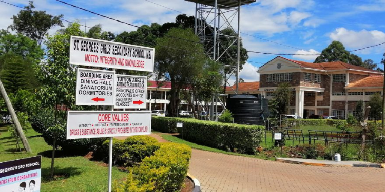 St George'S Girls History, Fees, Performance And Contacts Knec Releases Online Training For Senior School Teachers; How To Access