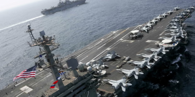 Trump Threatens Iran With Venezuela-Style Show Of Force Amid Us Military Buildup Trump Threatens Iran With Venezuela-Style Show Of Force Amid Us Military Buildup