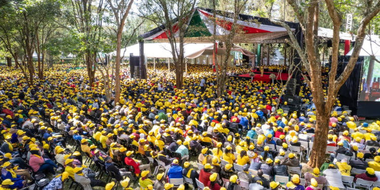 A Photo Of Uda Party Delegates Nyeri Photo/Pcs