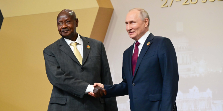 Russia Reacts to Uganda Elections as Museveni Nears Another with Wide Gap