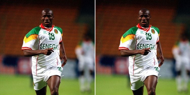 Pape Thiaw: Decorated Career Of Senegal'S Controversial Coach Who Played In World Cup Quarterfinals Pape Thiaw During The 2002 World Cup Quarterfinals. Photo/ Caf