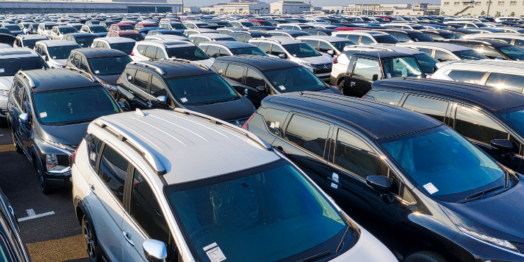Vehicles At A Yard. Photo/Canva