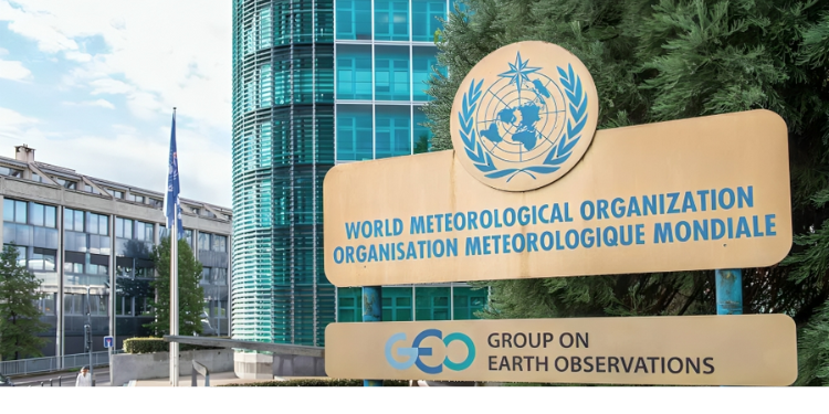 A Photo Of World Meteorological Organization (Wmo) Building. Photo/Un Today