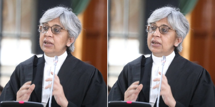 Zehrabanu Janmohamed, Also Called Jackie, Is A Prominent Kenyan Lawyer And Trailblazer In Both The Legal And Sporting Worlds. Photo/X