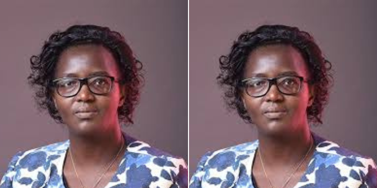 Kimisitu Dt Sacco Acting Ceo, Catherine Adhiambo. Photo/ Kimisitu Dt Sacco