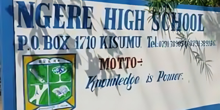 Ngere High School: History, Fees, Kcse Performance, And Contact Details