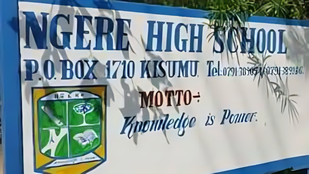 Ngere High School: History, Fees, Kcse Performance, And Contact Details