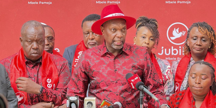 Jeremiah Kioni Ng`ayu Profile: Educational Background, Career And Politics