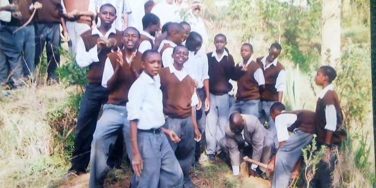 St Thomas Aquinas Kalawa History, Fees, Kcse Performance, And Contact Details A Photo Showing St. Thomas Aquinas Kalawa Boys'. Photo/ Kalawa Facebook