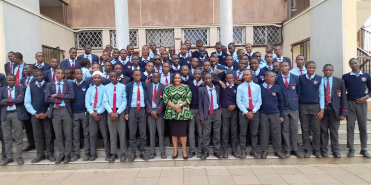 Koelel Forces Academy Fees, Kcse Performance And Contacts Koelel Forces Academy Students In Parliament. Photo/Hon Wangari X