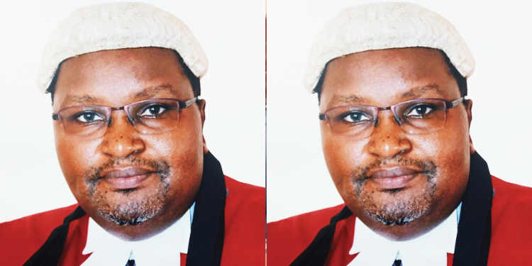 A Collage Of Onesmus Ndumbuthi, A Candidate In The Ongoing Court Of Appeal Interviews. Photo/Jsc