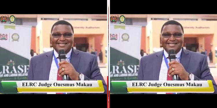 Onesmus Makau Ndumbuthi: The Mind Behind The Employment Court’s Biggest Judgments A Collage Of Onesmus Ndumbuthi, A Candidate In The Ongoing Court Of Appeal Interviews. Photo/Jsc