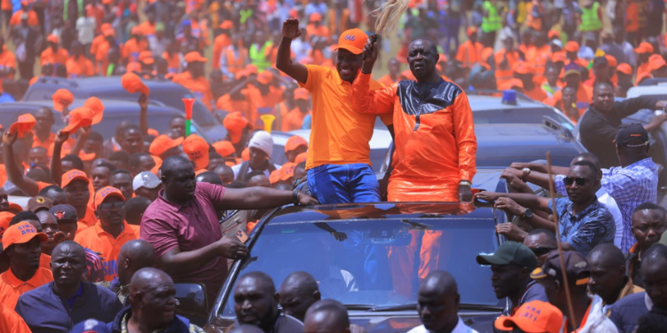 Simba Arati Leads Massive Kisii Rally Backing Oburu Oginga For Odm Top Seat Arati Leads Kisii Rally Backing Oburu Oginga As Odm Leader