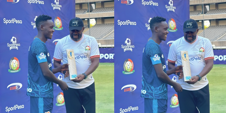 Sportpesa League’s December Award Winner Waithira Shrugs Off Gor Mahia Defeat