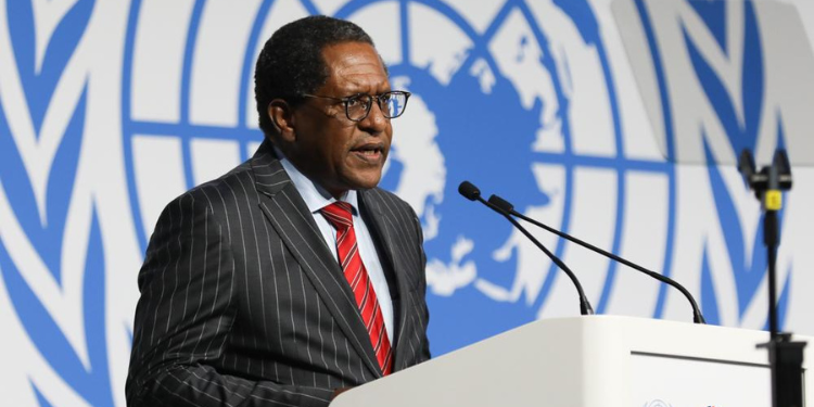 Senior Advisor Auda-Nepad, Keriako Tobiko. Photo/Evergreen.