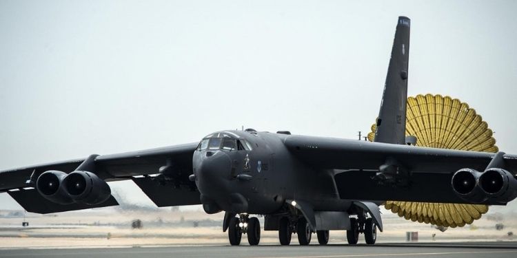 Us Military Aircraft In Qatar. Photo/American Security Project