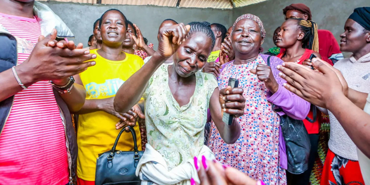 Ps Omollo Leads Drive To Shield Widows From Disinheritance