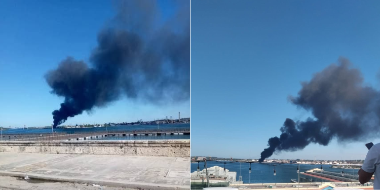 Massive Fire Erupts At Cuba’s Largest Oil Refinery Amid U.s. Embargo