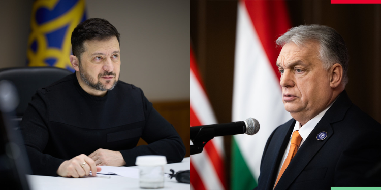 Prime Minister Of Hungary Viktor Orbán Has Issued An Open Letter To Ukrainian President Volodymyr Zelenskyy Accusing Of Interfering With Hungary Energy Security And Supply.