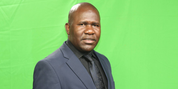 A Photo Collage Of Former Citizen Tv Chief Consultant Peter Opondo. Photo/Swala Nyeti