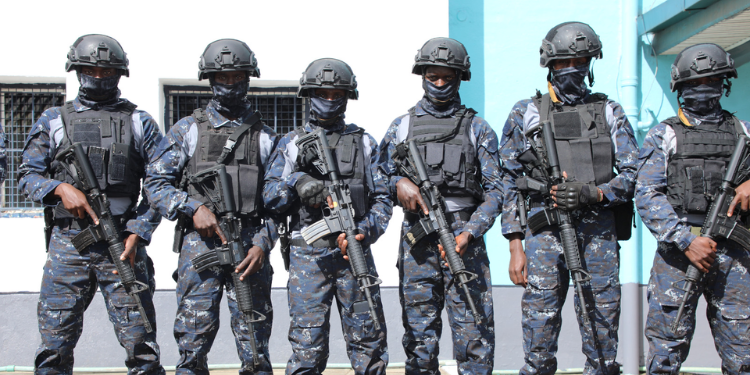 A Photo Of Anti-Terrorism Police Unit Photo/Dci Kenya