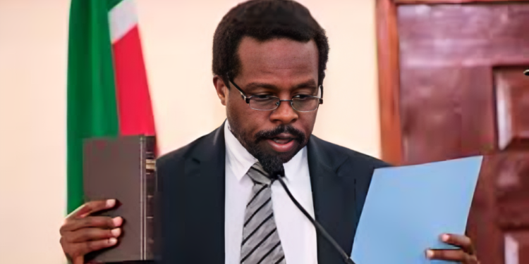 Charles Kanjama Elected As Lsk President A Photo Of Senior Counsel Charles Kanjama Photo/Nation